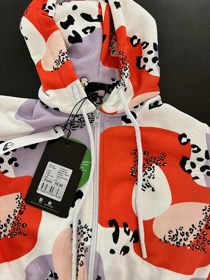 Felpa con cappuccio per bambini «Girl Sweater» (GET FIT)