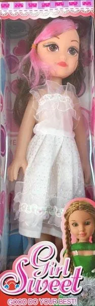 Bambola di plastica «Girl Sweet» (Unknown)