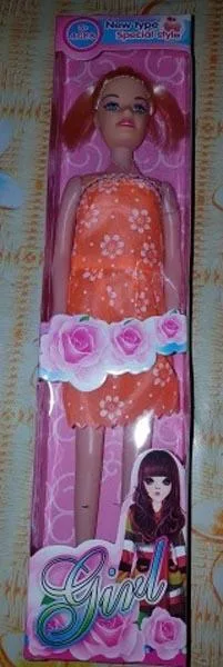 Bambola di plastica «Girl» (Unknown)