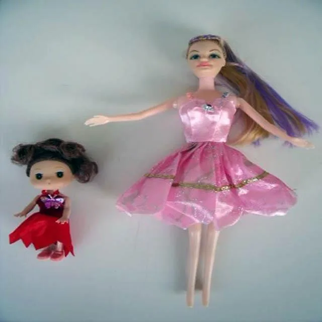 Set di bambole con accessori «Girls Briskness» (Unknown)