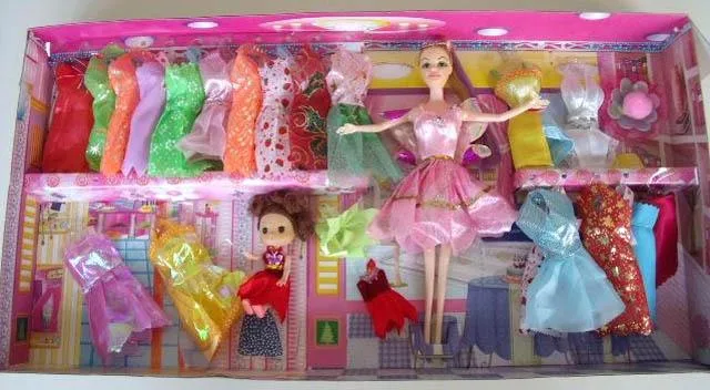 Set di bambole con accessori «Girls Briskness» — foto 2 dell'alert A12/1612/14
