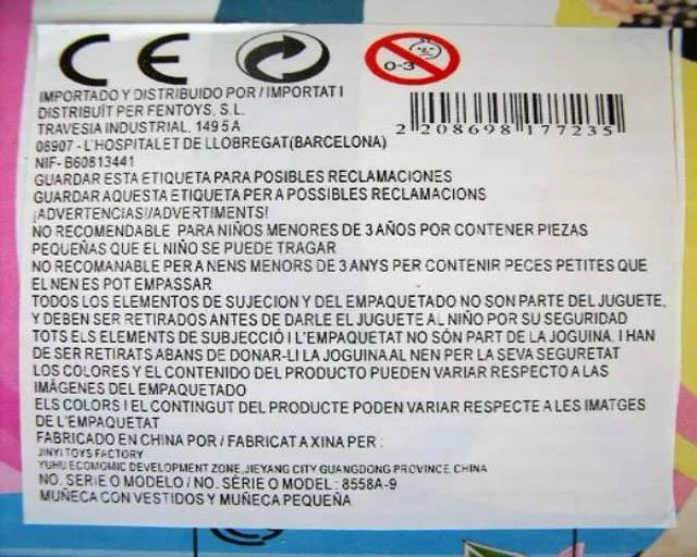 Set di bambole con accessori «Girls Briskness» — foto 3 dell'alert A12/1612/14