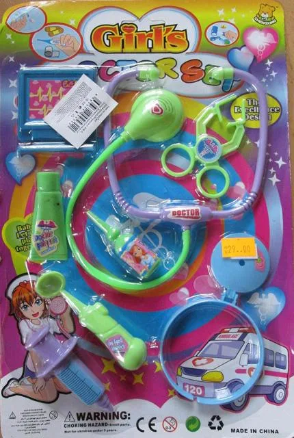 Giocattolo di plastica «Girl‘s Doctor Set» (CHENGXING)