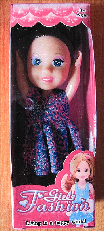 Bambola di plastica «Girls Fashion» (Madipol)