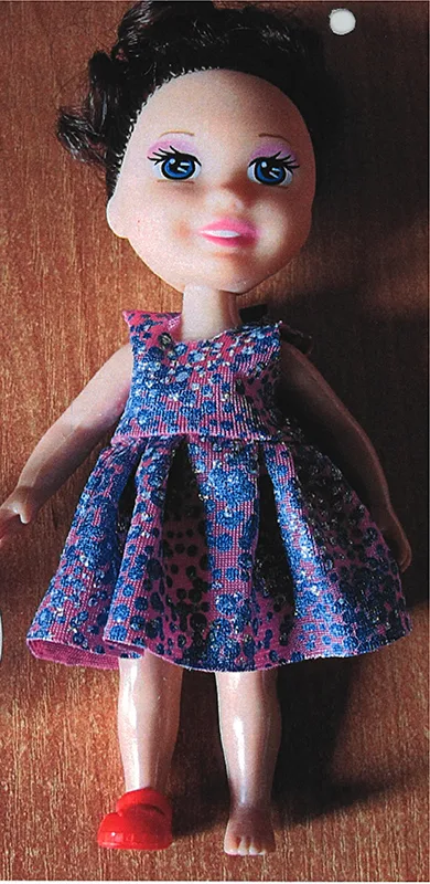Bambola di plastica «Girls Fashion» — foto 2 dell'alert A12/01213/20