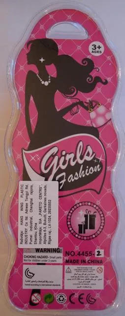 Bambola di plastica «Girls Fashion» (Unknown)
