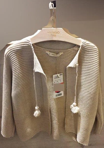 Cardigan per ragazze «Girls» (Mango Kids)