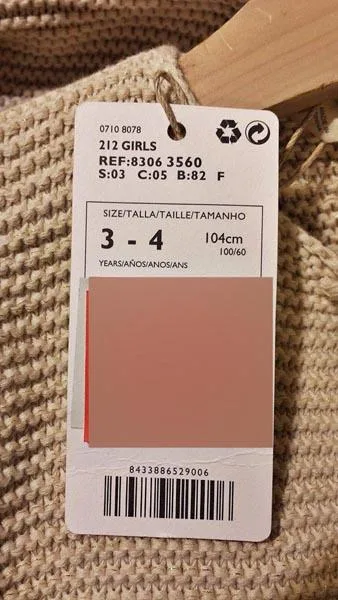 Cardigan per ragazze «Girls» — foto 2 dell'alert A12/1203/17