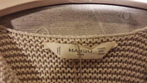 Cardigan per ragazze «Girls» — foto 5 dell'alert A12/1203/17