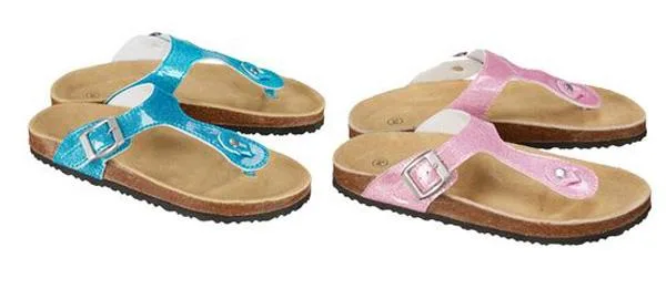 Scarpe per bambini «Girl’s sandal with glitter» (Unknown)
