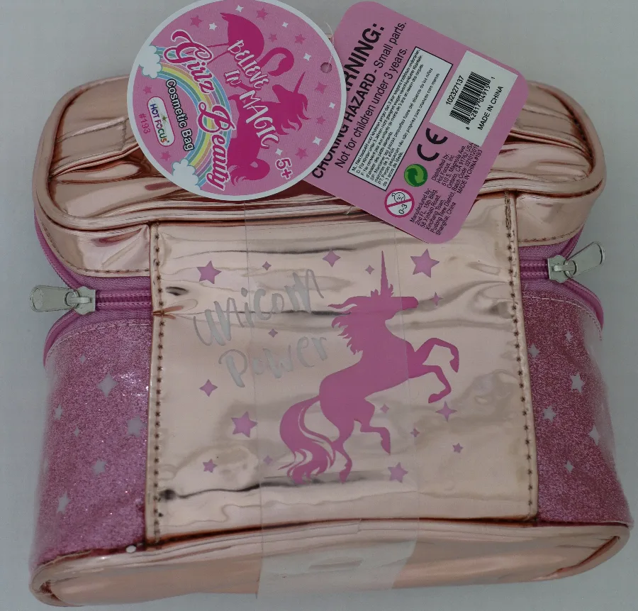 Set di giocattoli cosmetici «Girlz Beauty Cosmetic Bag» — foto 2 dell'alert A12/01714/20