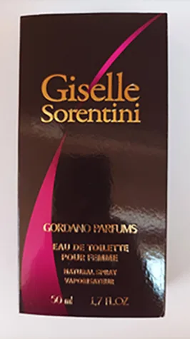 Eau de toilette «Giselle Sorentini 163» — foto 1 dell'alert A12/02503/23