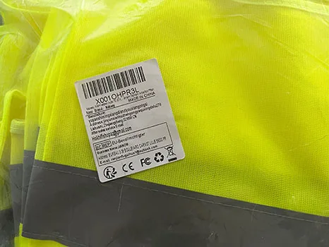 Giubbotto di sicurezza — foto 1 dell'alert A12/02502/23