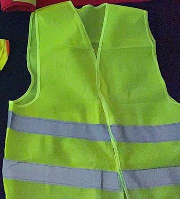 Giubbotto di sicurezza — foto 2 dell'alert A12/02502/23