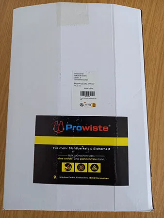 Giubbotto di sicurezza — foto 2 dell'alert A12/02221/23