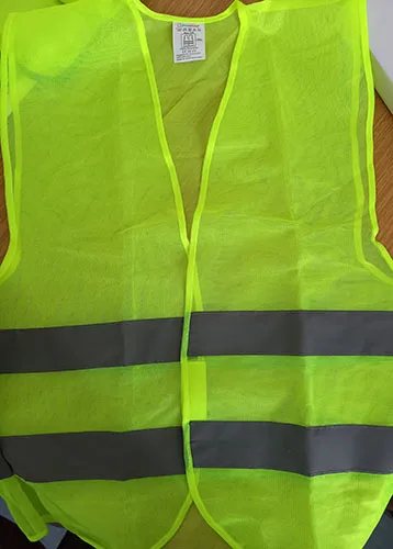 Giubbotto di sicurezza — foto 3 dell'alert A12/02221/23