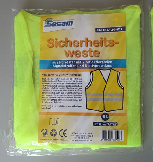 Giubbotto di sicurezza — foto 2 dell'alert A12/01082/22