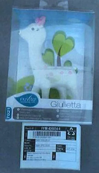 Giocattolo di plastica «Giulietta» — foto 2 dell'alert A12/1484/19