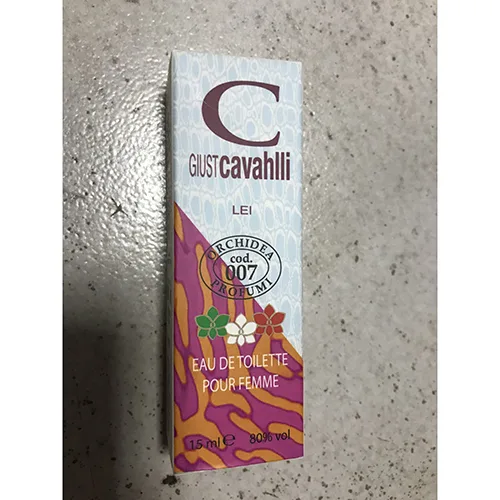 Eau de toilette «Giust Cavahlli» (Orchidea Profumi)