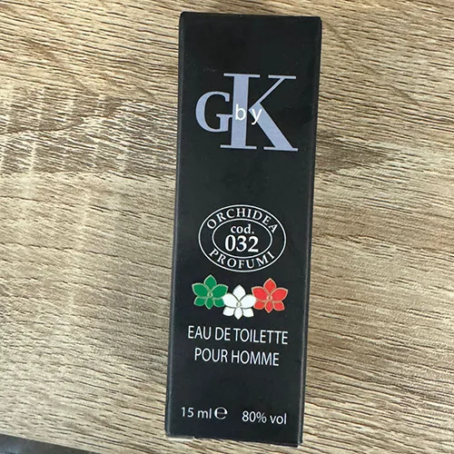 Eau de toilette «GK by cod. 032» (Orchidea Profumi)