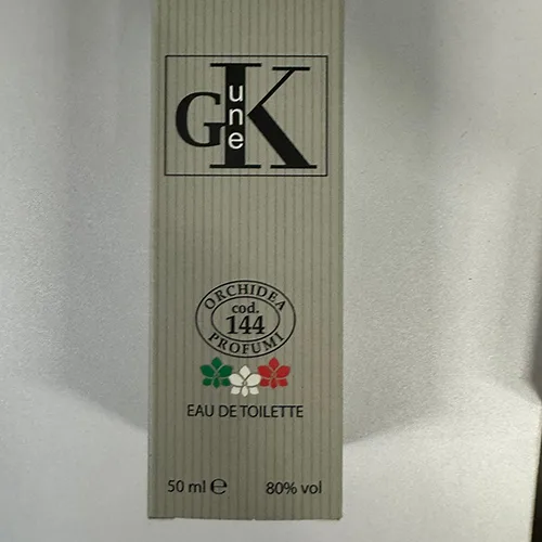 Eau de toilette «GK une cod. 144» (Orchidea Profumi)