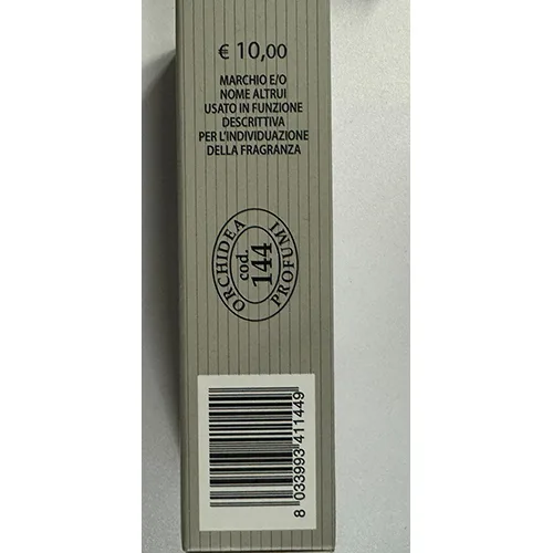 Eau de toilette «GK une cod. 144» — foto 2 dell'alert SR/02569/25