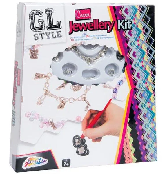 Set di gioielleria «GL Style - Charm Jewellery Kit» — foto 3 dell'alert A12/1758/16