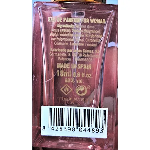 Profumo «Glam» — foto 3 dell'alert SR/02668/25