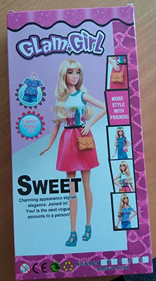 Bambola di plastica «Glam Girl» — foto 2 dell'alert A12/01141/21