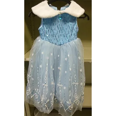 Costume da fancy-dress «Glamorique kids, robe tutue en maille imprimée» (Shein)
