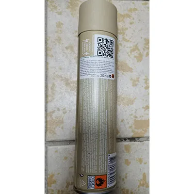 Spray per capelli «GLAMOUR FIRM HOLD HAIRSPRAY» — foto 3 dell'alert SR/00451/26