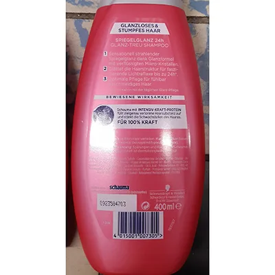 Shampoo «GLANZ-TREU SHAMPOO» — foto 2 dell'alert A12/01243/24