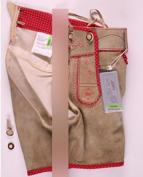 Lederhosen (pantaloni in pelle) «Glenda» — foto 1 dell'alert A12/0828/17