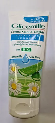 Crema per mani e unghie «Glicemille hand and nail cream» (GLICEMILLE)