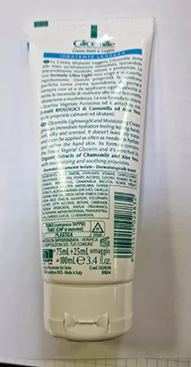 Crema per mani e unghie «Glicemille hand and nail cream» — foto 2 dell'alert A12/00493/23