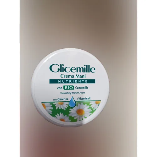 Crema per le mani «Glicemille nutriente» — foto 2 dell'alert A12/01268/24