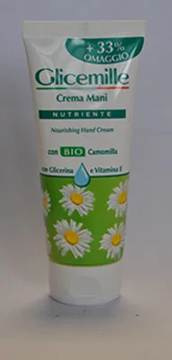 Crema per le mani «Glicemille nutriente» (GLICEMILLE)