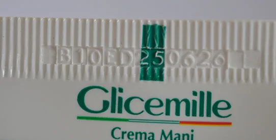 Crema per le mani «Glicemille nutriente» — foto 4 dell'alert A12/01432/23