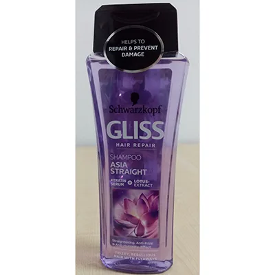 Shampoo «GLISS Asia Straight shampoo» — foto 3 dell'alert A12/02745/24