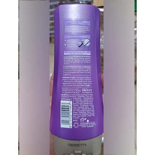 Balsamo per capelli «Gliss Asia Straight» (TESTANERA)