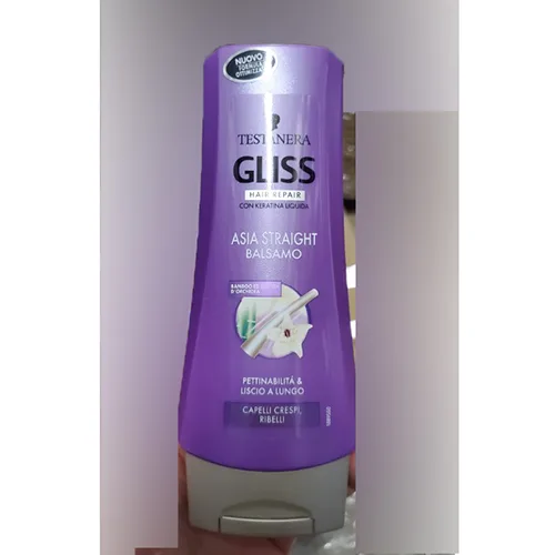 Balsamo per capelli «Gliss Asia Straight» — foto 3 dell'alert A12/01663/24