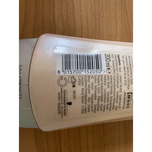 Balsamo per capelli «Gliss Cashmere Karitè» (TESTANERA)
