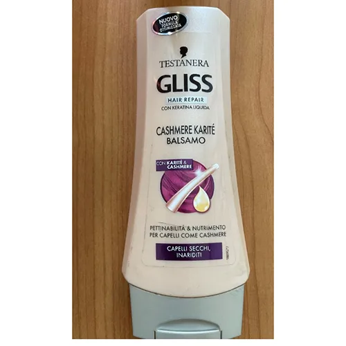 Balsamo per capelli «Gliss Cashmere Karitè» — foto 3 dell'alert SR/02130/25