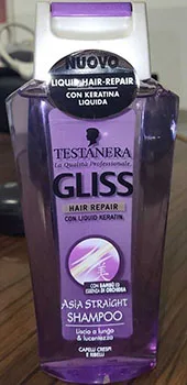 Shampoo «Gliss Hair repair con Keratina liquida» — foto 2 dell'alert A12/02019/23