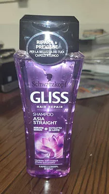 Shampoo «Gliss Hair repair con Keratina liquida» — foto 5 dell'alert A12/02019/23