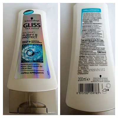 Balsamo per capelli «GLISS HAIR REPAIR» (GLISS)