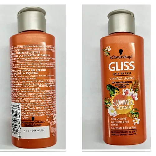 Shampoo «Gliss - hair repair - shampoo/champù» (Schwarzkopf)