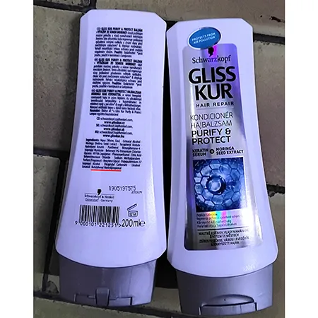 Balsamo per capelli «GLISS KUR HAIR REPAIR, PURIFY &amp; PROTECT» (Schwarzkopf)