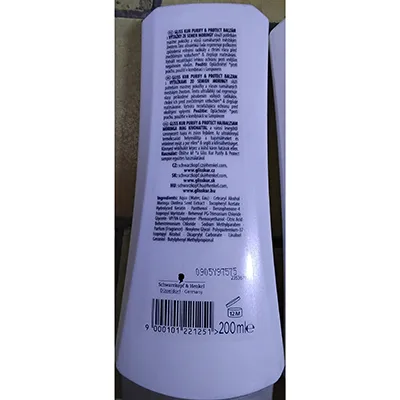 Balsamo per capelli «GLISS KUR HAIR REPAIR, PURIFY & PROTECT» — foto 2 dell'alert SR/01202/26
