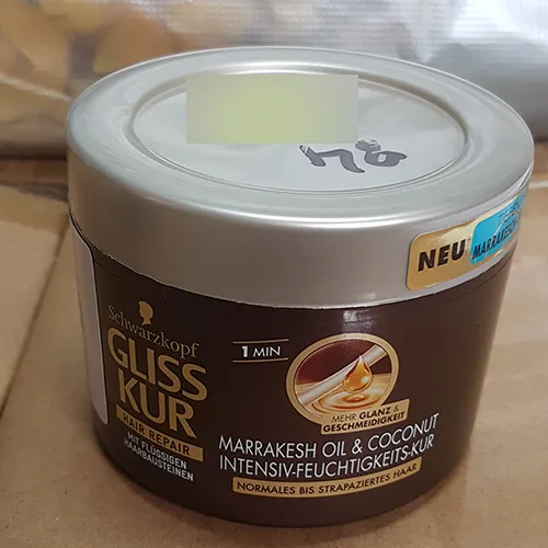 Maschera per capelli «GLISS KUR, HAIR REPAIR» (Schwarzkopf)